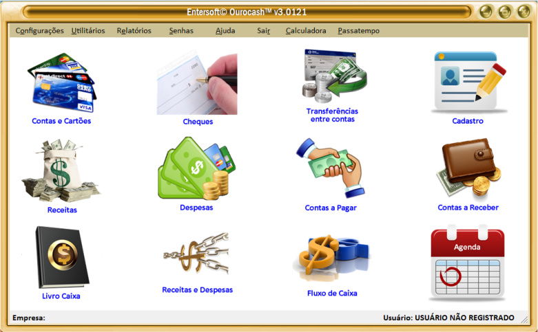 Toutes les options sur le Entersoft OuroCash peuvent tre localiss rapidement