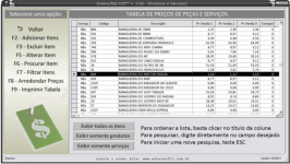 Localize qualquer item de modo fcil e rpido.